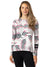 Terry Soleil Flow Long Sleeve Bike Top in color || Caicos