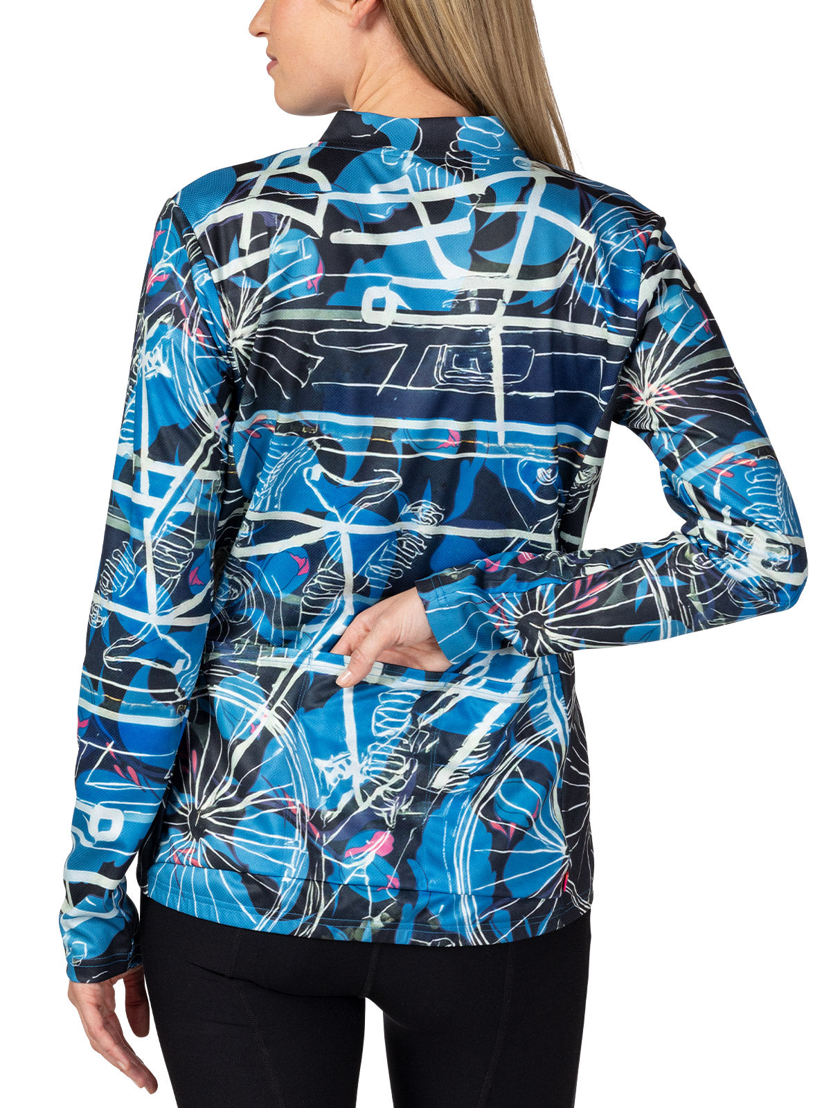 Terry Strada Bike Jersey in color || New School