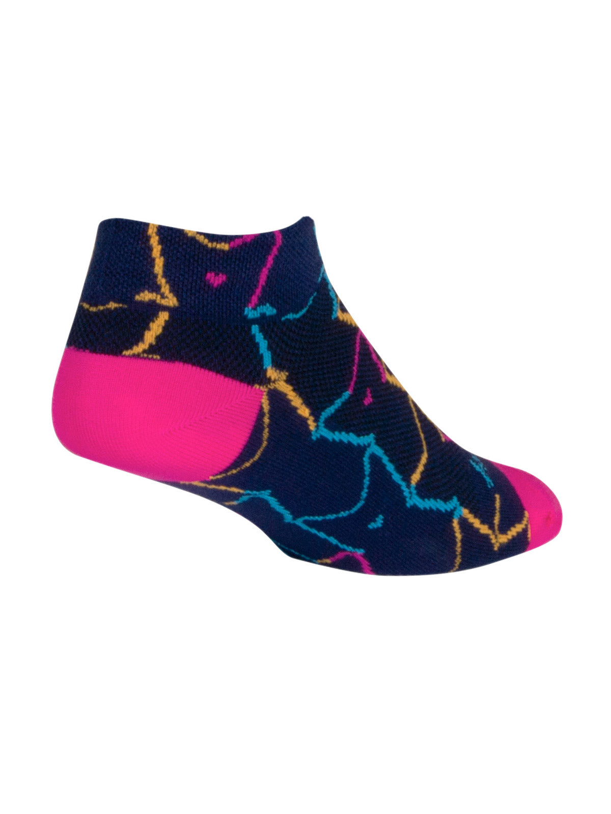SockGuy Flat Knit 1 Cycling Socks in color || E Cat G