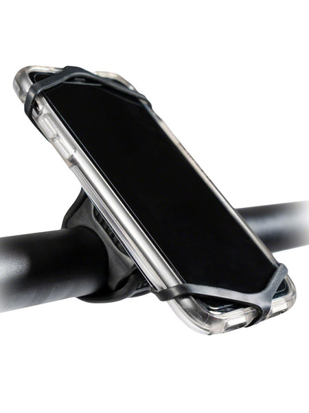 Lezyne Smart Grip Mount Phone Holder in color || Black