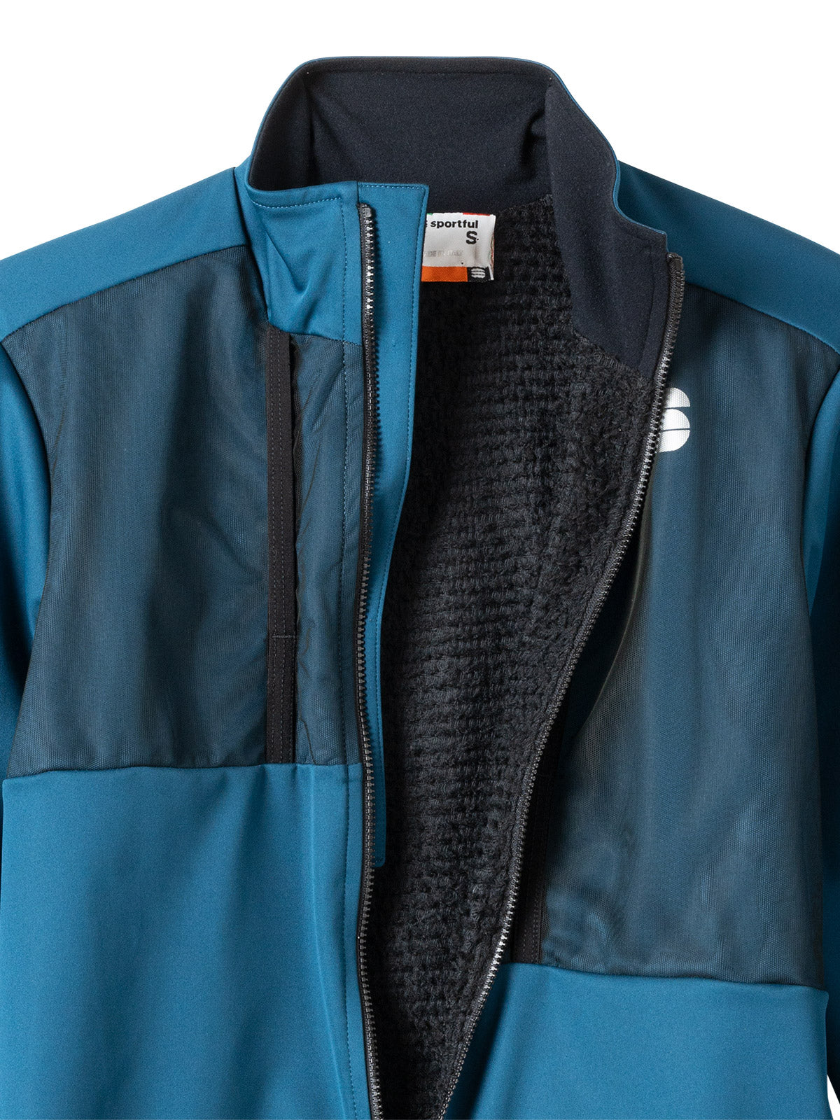 Sportful Supergiara Bike Jacket in Teal Blue Colorway