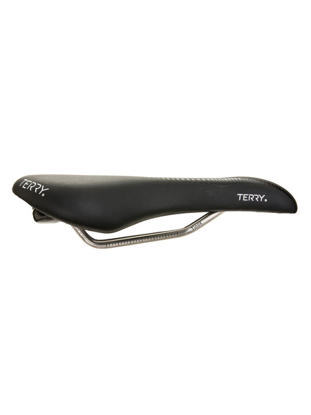 Terry Butterfly Century Saddle in color || Black