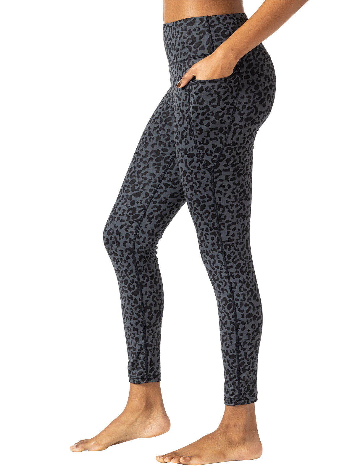 Zoic Leila Bike Legging in color || Black Cheetah