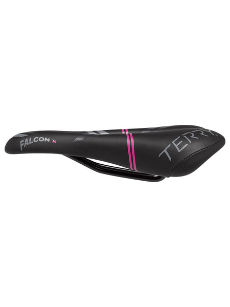 Terry Falcon X in color || Finish Line Pink