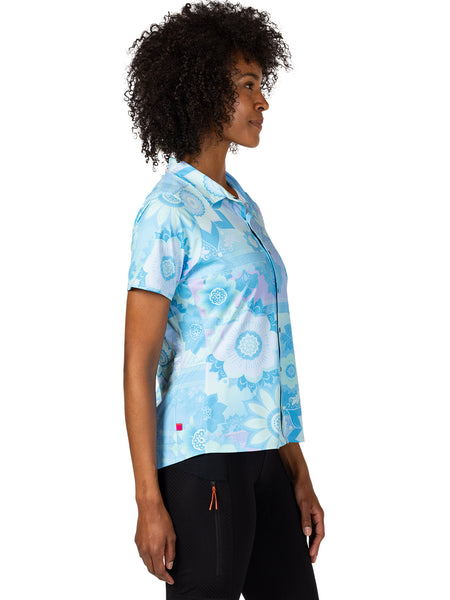 Terry Snap Shirt in color || Boho Block