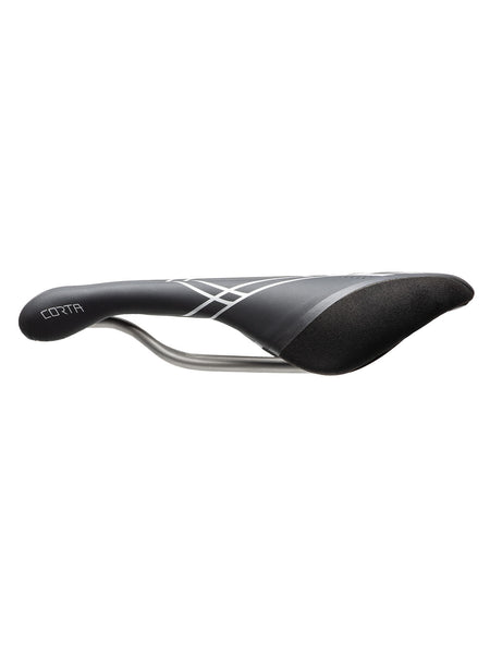 Terry Corta Saddle in color || Black