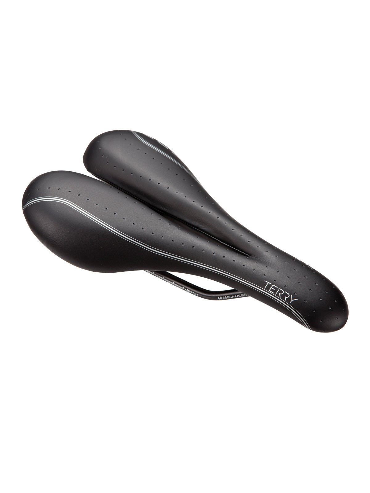 Terry Womens FLX Gel Saddle in Black Colorway