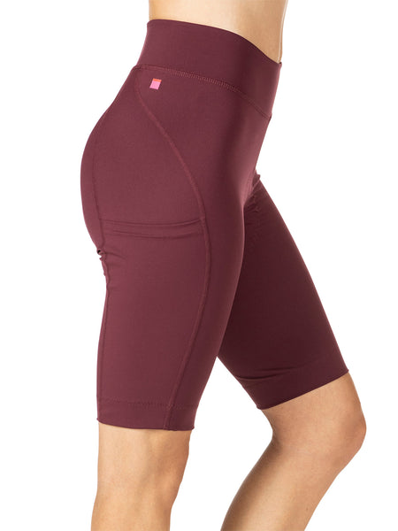 Terry Wayfarer Bike Short in color || Garnet
