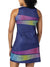 Terry Cyclo Bike Dress in Midnight Ride Colorway