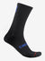 Castelli Como 15 Thermal Bike Sock in color || Black