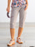 Club Ride Joanie Bike Capri in color || ultimate gray