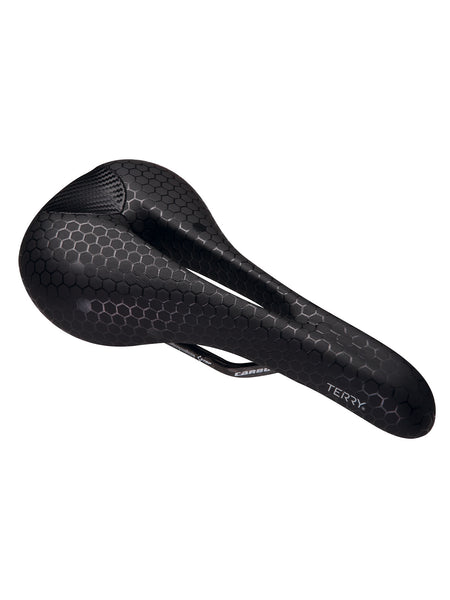 Terry Fly Carbon Saddle in color || Black