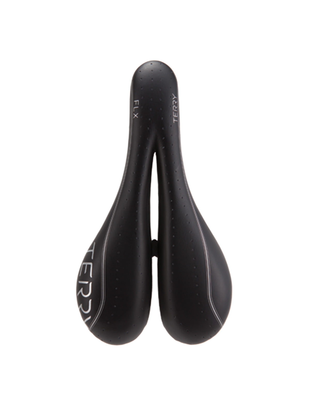 Terry Womens FLX Gel Saddle in Black Colorway