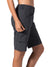 Terry Metro Bike Short Regular in Ebony Colorway