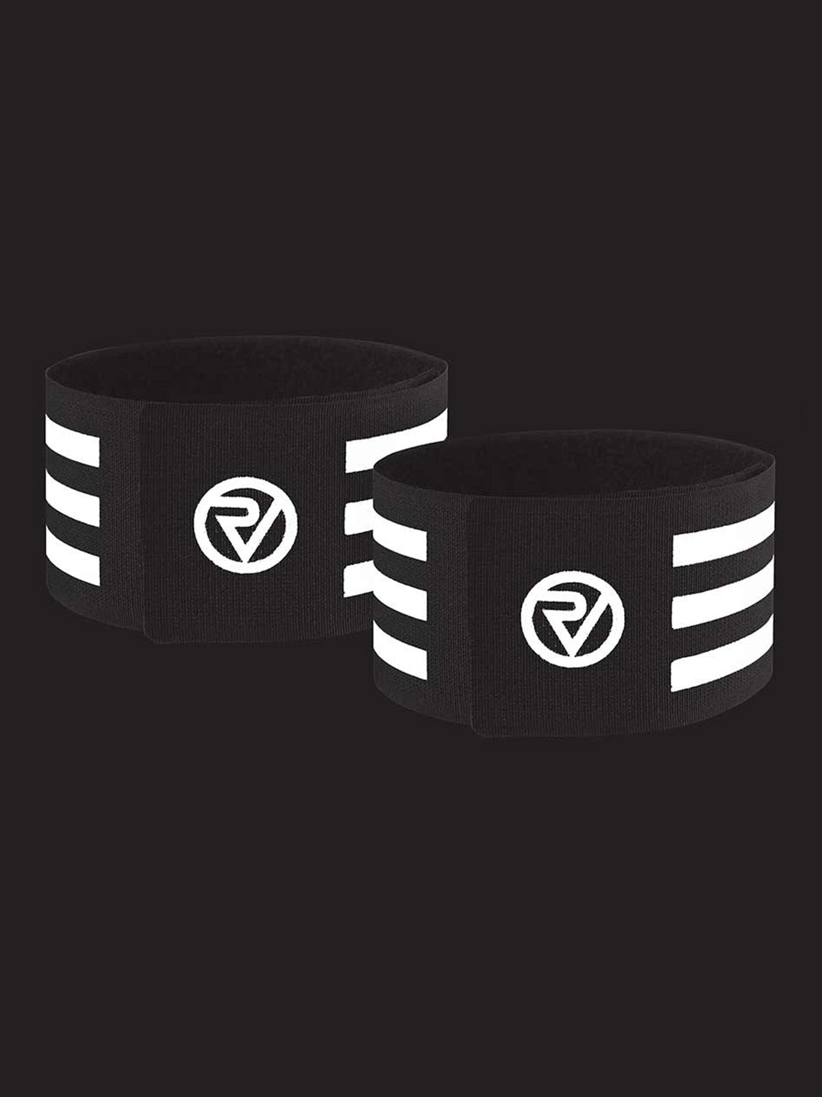 ProViz Reflect360 Safety Bands in Silver Black Colorway