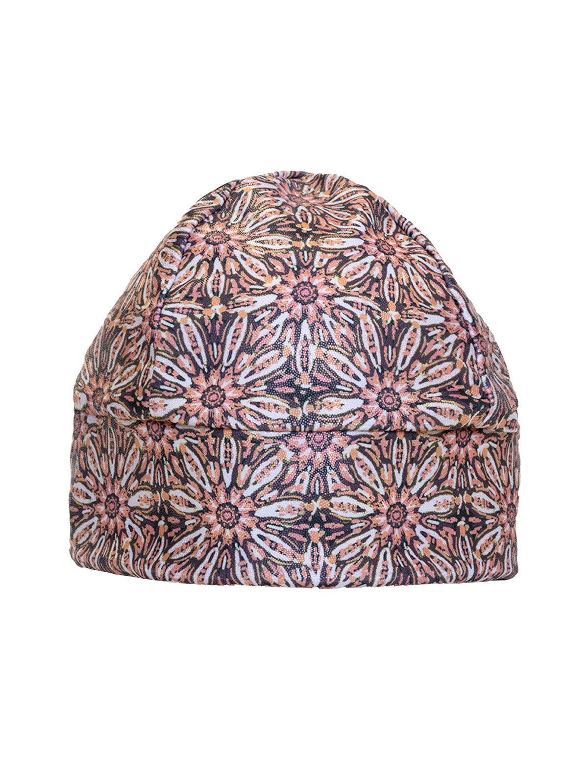Choucas Glide Ponytail Hat in color || Kalypso Peach