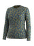 Smartwool Classic Thermal Crew Baselayer in color || Dark Teal Wild Blossom