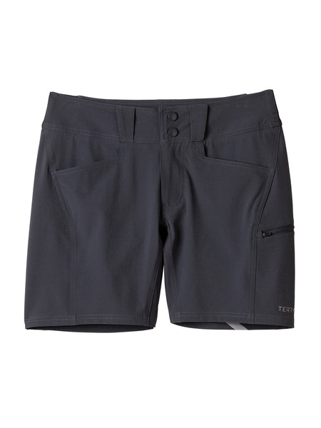 Terry Metro 7 inch Bike Short in color || Ebony