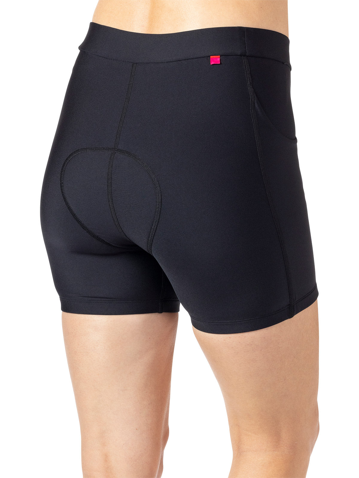 Terry Club 5 Bike Short in Black Colorway