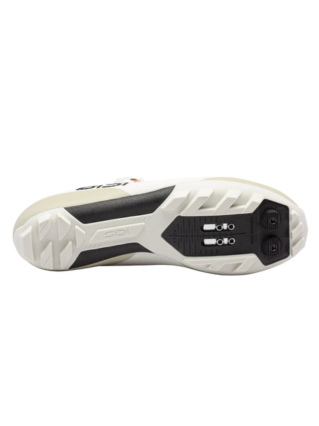 Sidi Dominator X Bike Shoes in color || Anthracite White