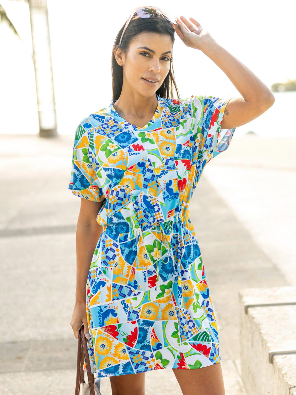 dress sun ALAZA Summer Dresses Sun Moon Stars Alchemy Witchy Mesh Halter Sun Dresses Casual Beach Sundresses Sleeveless Multicoloured: Clothing, Shoes & Jewelry The ultra Fortunate One | Morning Sun