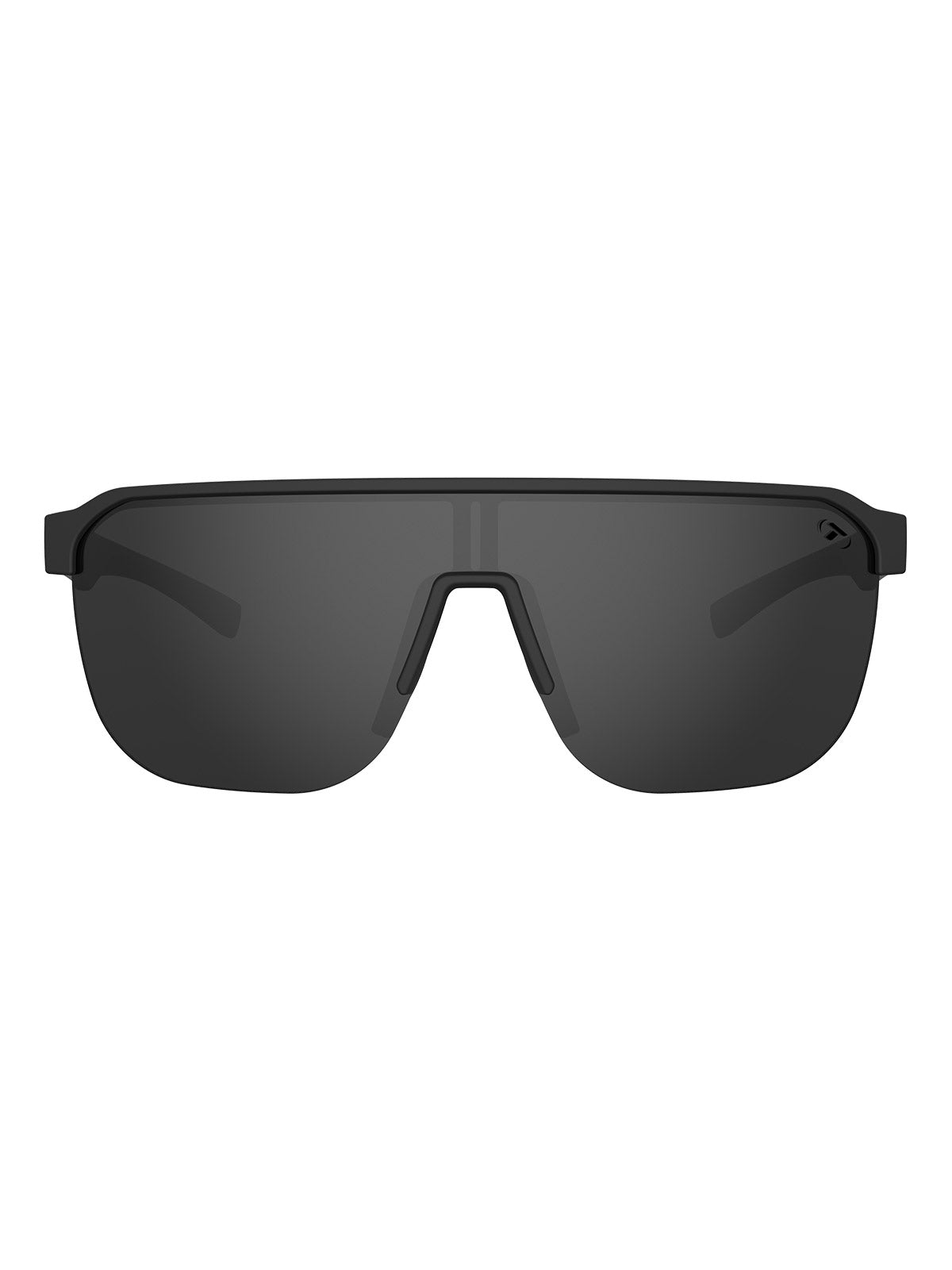 Tifosi Sanctum SL Polarized Sunglasses in color || Blackout