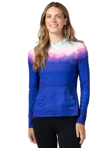 Terry Soleil Bike Hoody in color || Sierra Madre