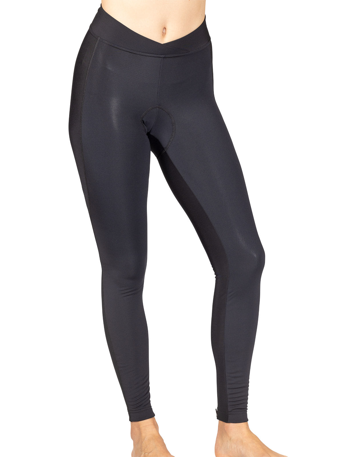 Castelli Meno Wind Bike Tight in Black Colorway