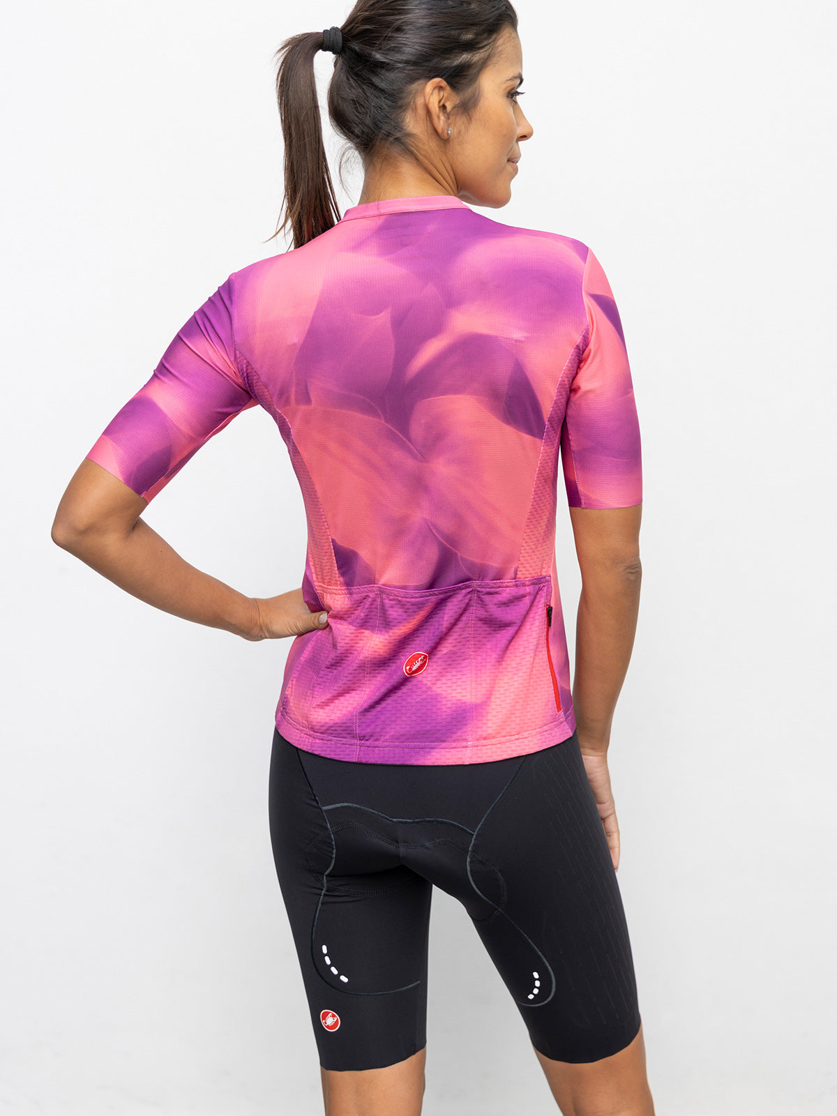 Castelli Competizione Bike Jersey in color || Rosa