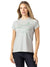 Terry Tech Tee Flow Short Sleeve in color || Dove | Drop