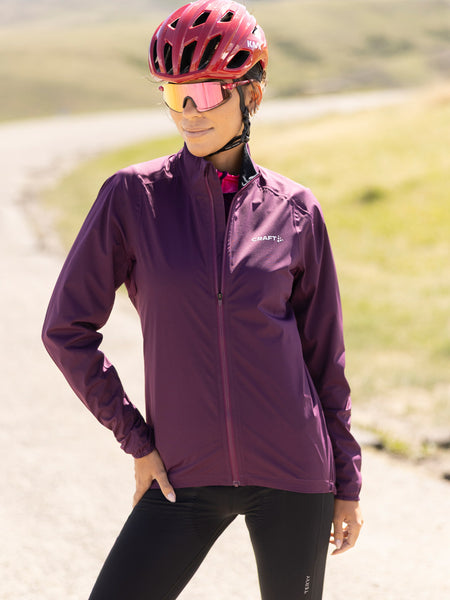 Craft ADV Endur Hydro Bike Jacket in color || Wild Berries