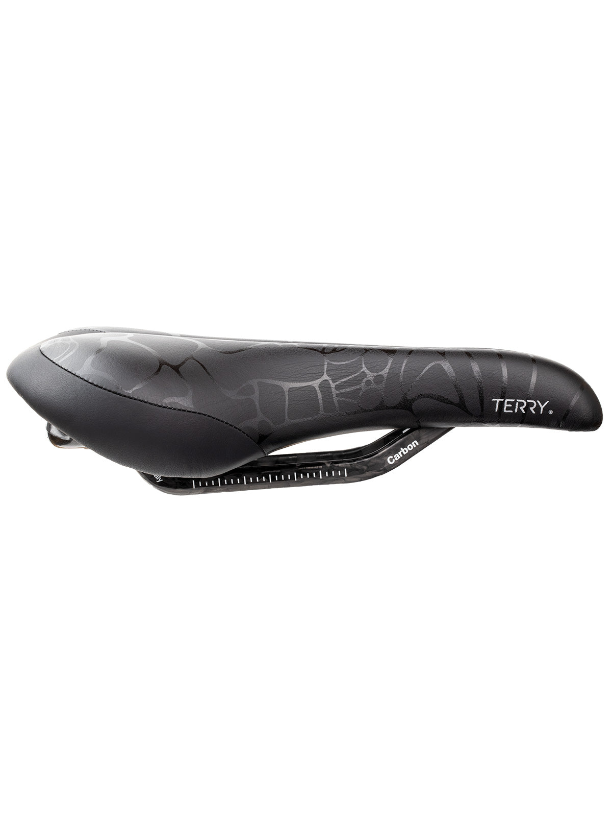 Terry Butterfly Carbon Saddle in color || Black