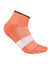 Icebreaker Sport Light Mini Socks in color || Tang | Graphite