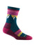 Darn Tough Sunset Ledge Socks in Dark Teal Colorway