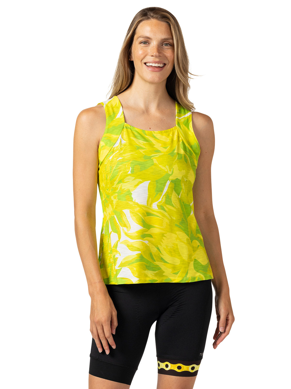 Terry Tourista Bike Tank Plus in color || Chartreuse