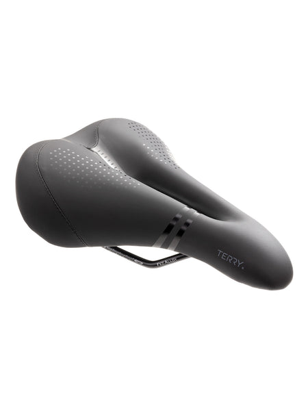 Selle route - ITALIA triathlon Iron Evo SuperFlow SD Ti316 U 132 - Noir décor gris et rouge Selle route - ITALIA triathlon Iron Evo SuperFlow SD Ti316 U 132 - Noir décor gris et rouge