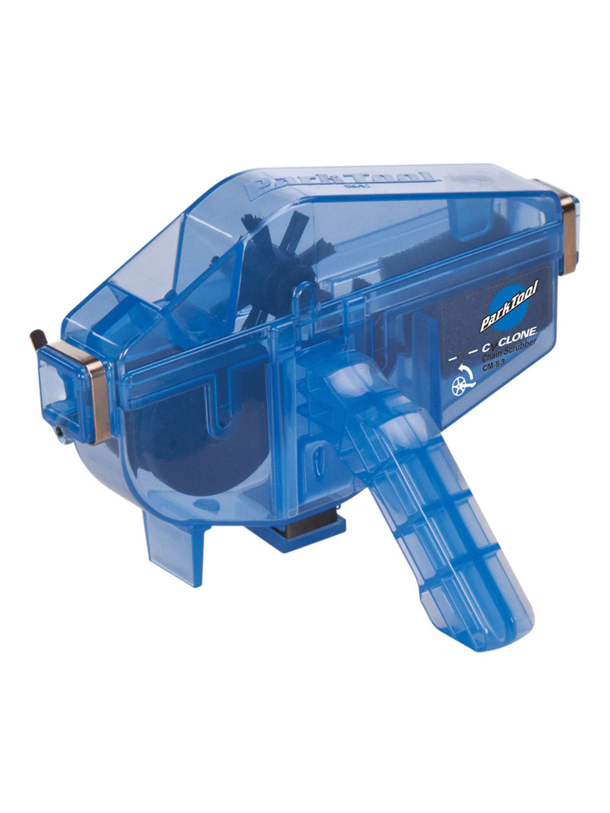 Park Tool Cyclone Chain Scrubber CM 5.3 in color || Blue