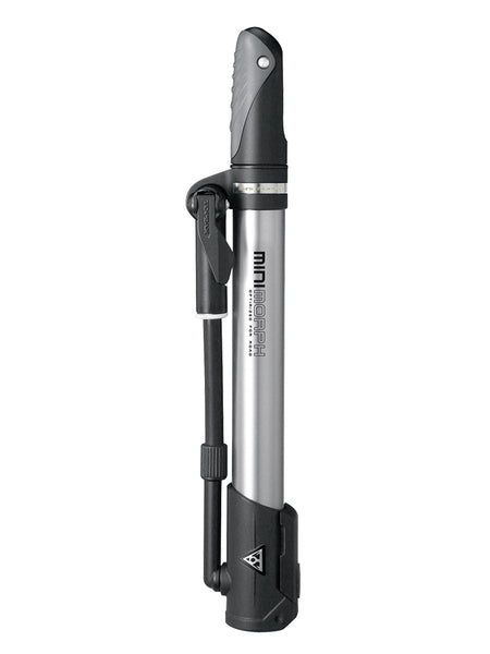 Topeak Mini Morph Bike Frame Pump in color || Silver Black