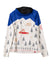 Krimson Klover Vintage Car Turtleneck in color || Roof Rack Blue