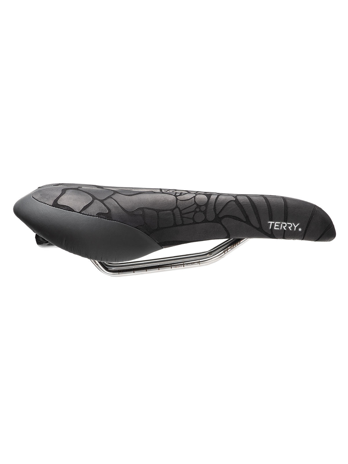 Terry Butterfly Ti Saddle in color || Black