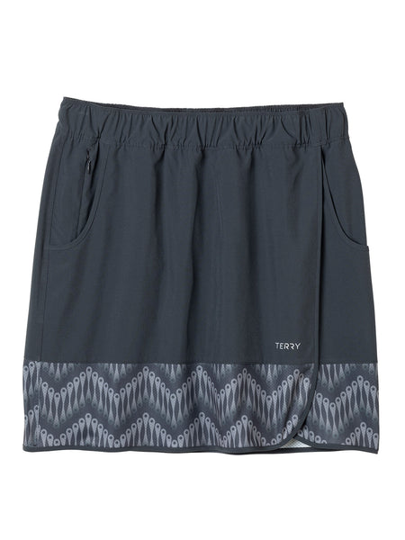 Terry Rover Bike Skort in color || Ebony | Speed Link