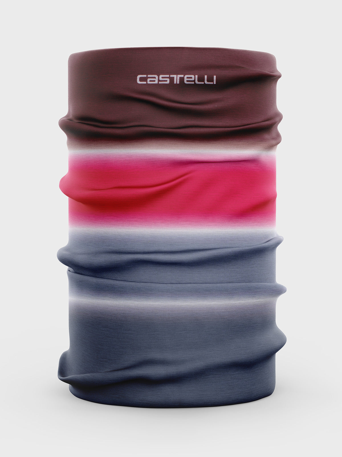 Castelli Light Necktube in color || Steel Blue