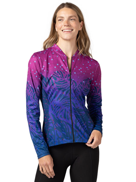 Terry Strada Bike Jersey in color || Twilight