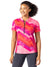 Terry Actif Bike Jersey Plus in Level Up Pink Colorway