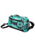 Po Campo Kinga Handlebar Bike Bag LTD in Teal Wheels Colorway