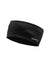Craft Windblock Fleece Headband in color || Black