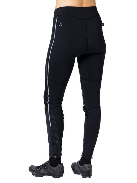 Craft Core Subzero Wind Bike Tight in color || Black