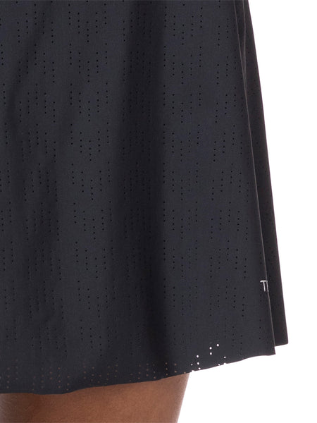 Terry Indie Bike Skort in color || Black