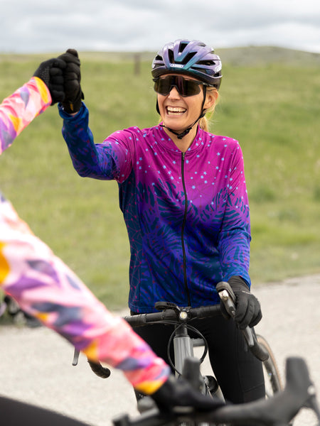 Terry Strada Bike Jersey in color || Twilight