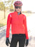 Castelli Perfetto 4 Bike Jacket in color || Hibiscus
